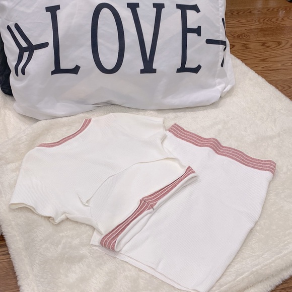 Skirt set, used once. - Picture 2 of 2